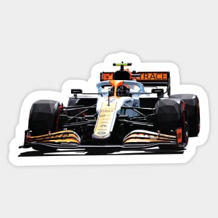 Lando F1 Monaco Edition Sticker